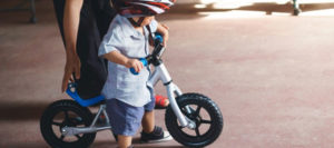 Draisienne pour enfant de 6 mois