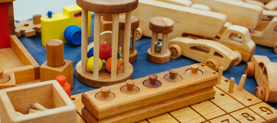 Jeux de construction pour les enfants